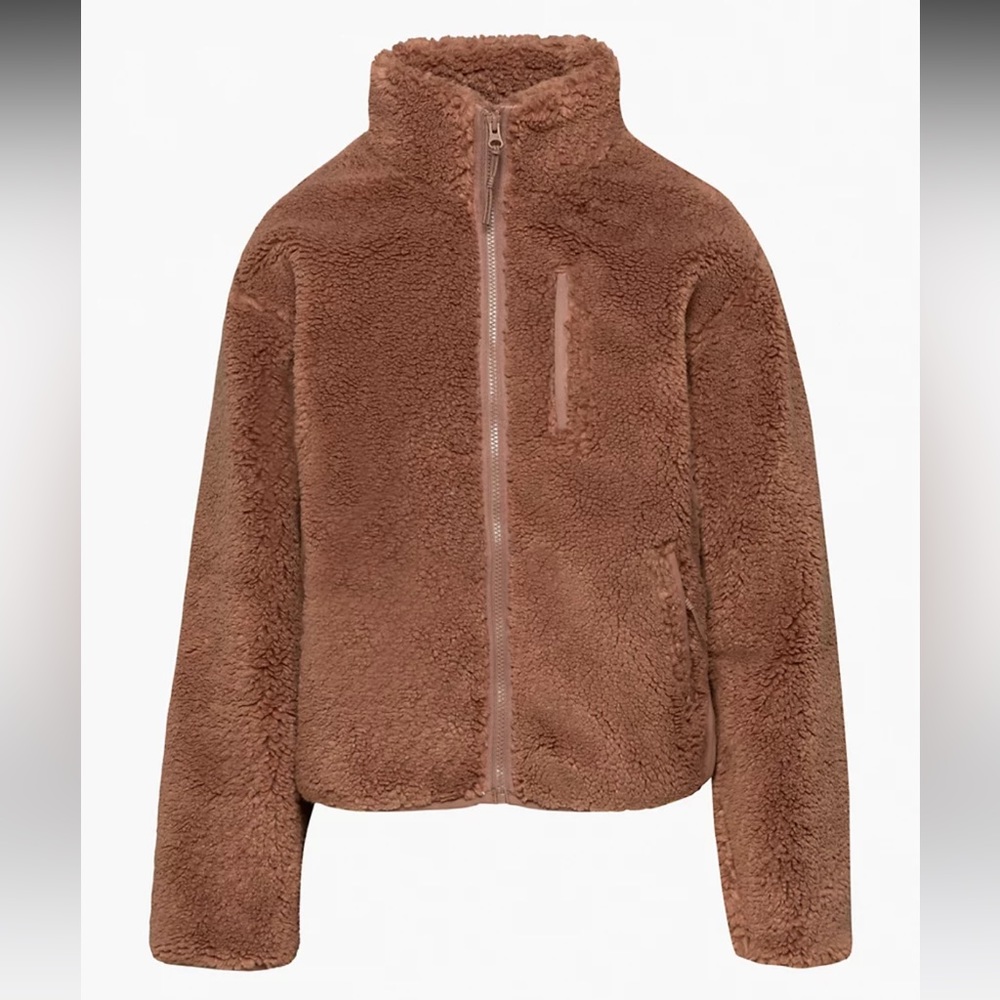 Aritzia Teddy Jacket XS